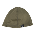GEO GRID FLEECE BEANIE - Loden