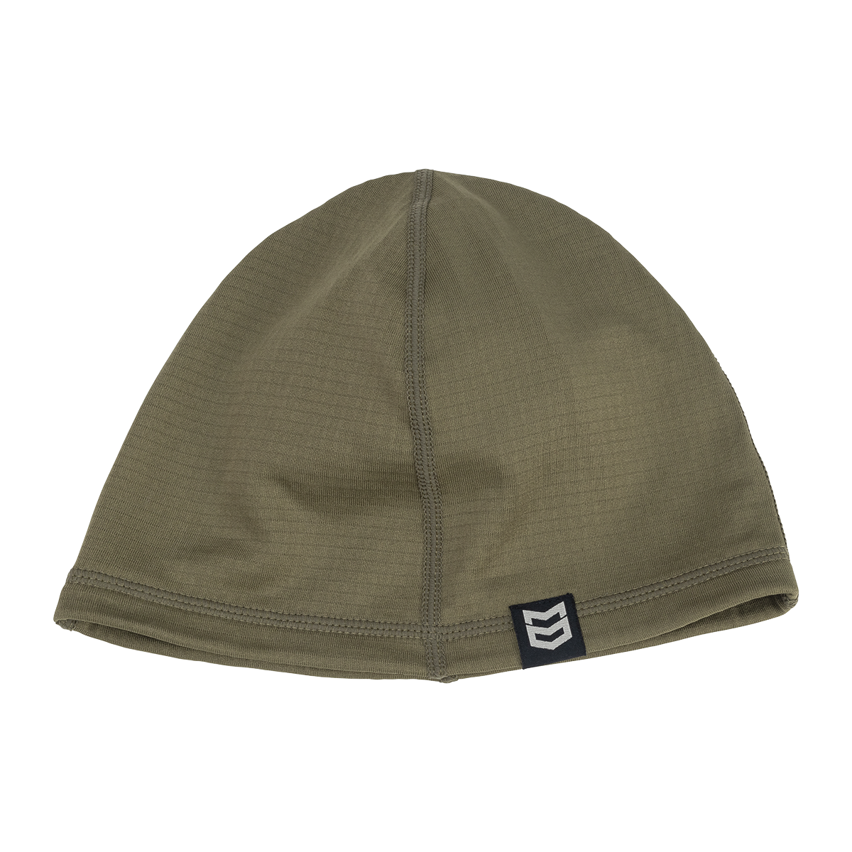 GEO GRID FLEECE BEANIE - Loden