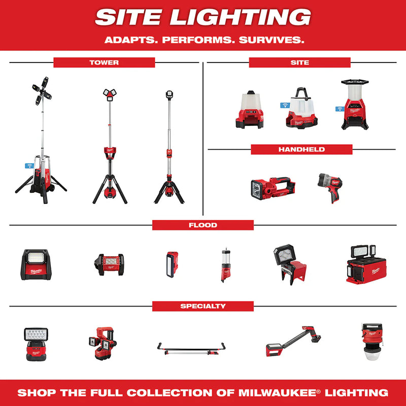 Load image into Gallery viewer, M18 ROCKET Dual Pack Tower Light with One Key
