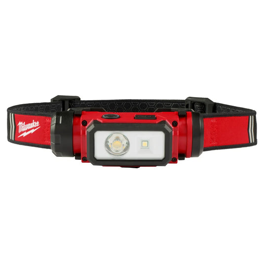 Milwaukee REDLTHIUM USB Hard Hat Headlamp