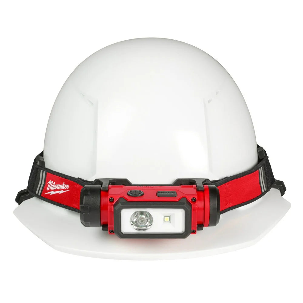 REDLTHIUM USB Hard Hat Headlamp