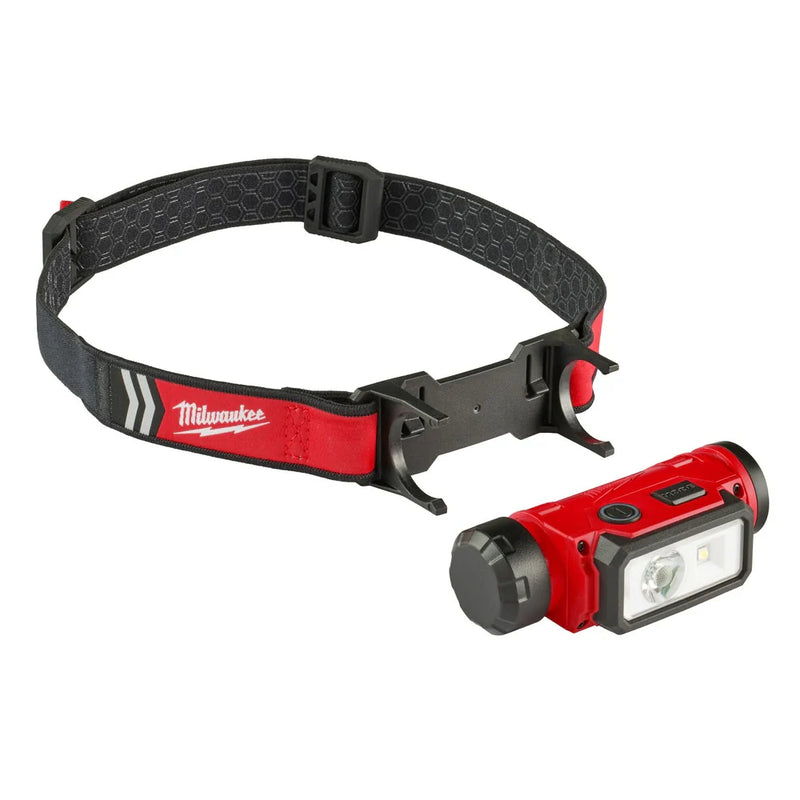 Load image into Gallery viewer, Milwaukee REDLTHIUM USB Hard Hat Headlamp
