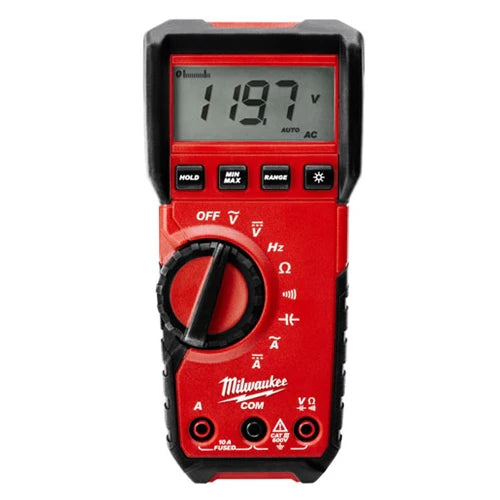 Load image into Gallery viewer, Milwaukee 2216-20 Digital Multimeter True RMS
