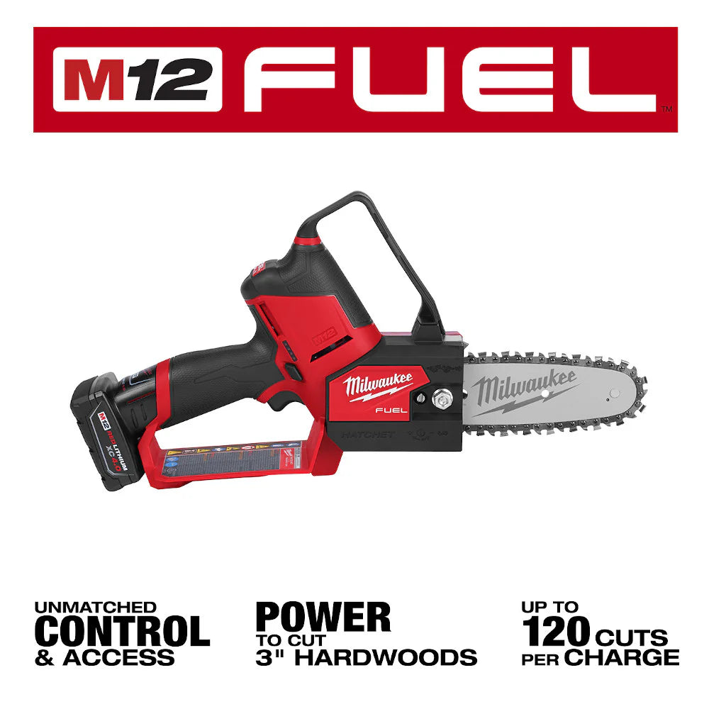 M12 FUEL™ HATCHET™ 6" Pruning Saw Kit
