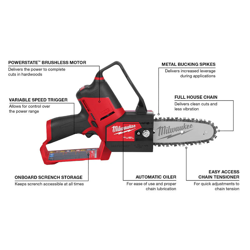 Load image into Gallery viewer, M12 FUEL™ HATCHET™ 6&quot; Pruning Saw Kit
