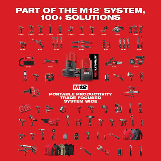 M12 FUEL™ HATCHET™ 6" Pruning Saw Kit