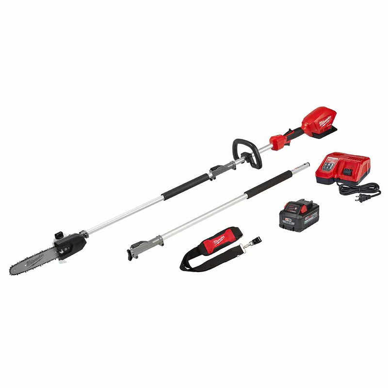 Load image into Gallery viewer, Milwaukee 10&quot; Pole Saw Kit w/ Quik-Lok Attachment Capability
