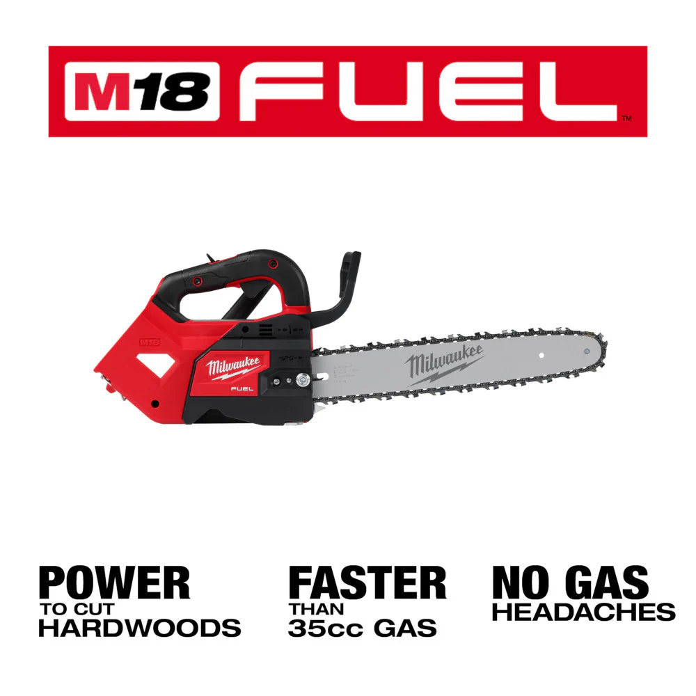 M18 FUEL 14" Top Handle Chainsaw, Bare Tool