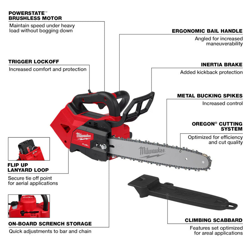 Load image into Gallery viewer, M18 FUEL 14&quot; Top Handle Chainsaw, Bare Tool
