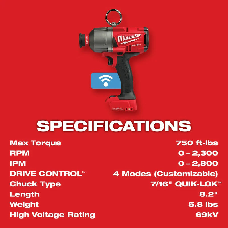 Load image into Gallery viewer, M18 FUEL 7/16&quot; Hex Utility HTIW w/ ONE-KEY Kit
