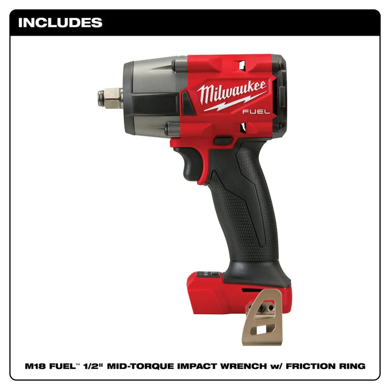 Load image into Gallery viewer, M18 FUEL 1/2&quot; Mid-Torque Impact Wrench w/ Pin Detent (Tool Only)
