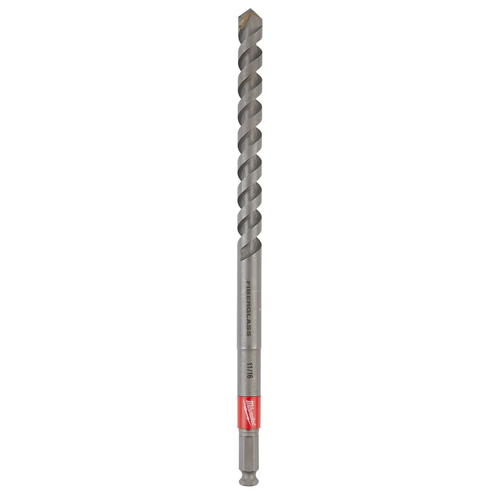 SHOCKWAVE Impact Duty 11/16"x12" Lineman's Fiberglass Drill Bit