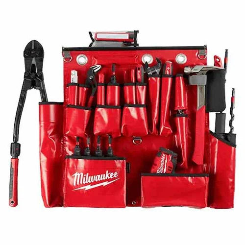 25-Pocket Puncture Resistant Aerial Tool Apron