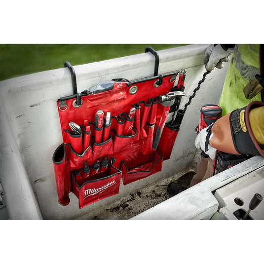 25-Pocket Puncture Resistant Aerial Tool Apron