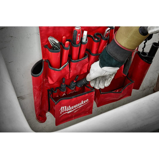 25-Pocket Puncture Resistant Aerial Tool Apron