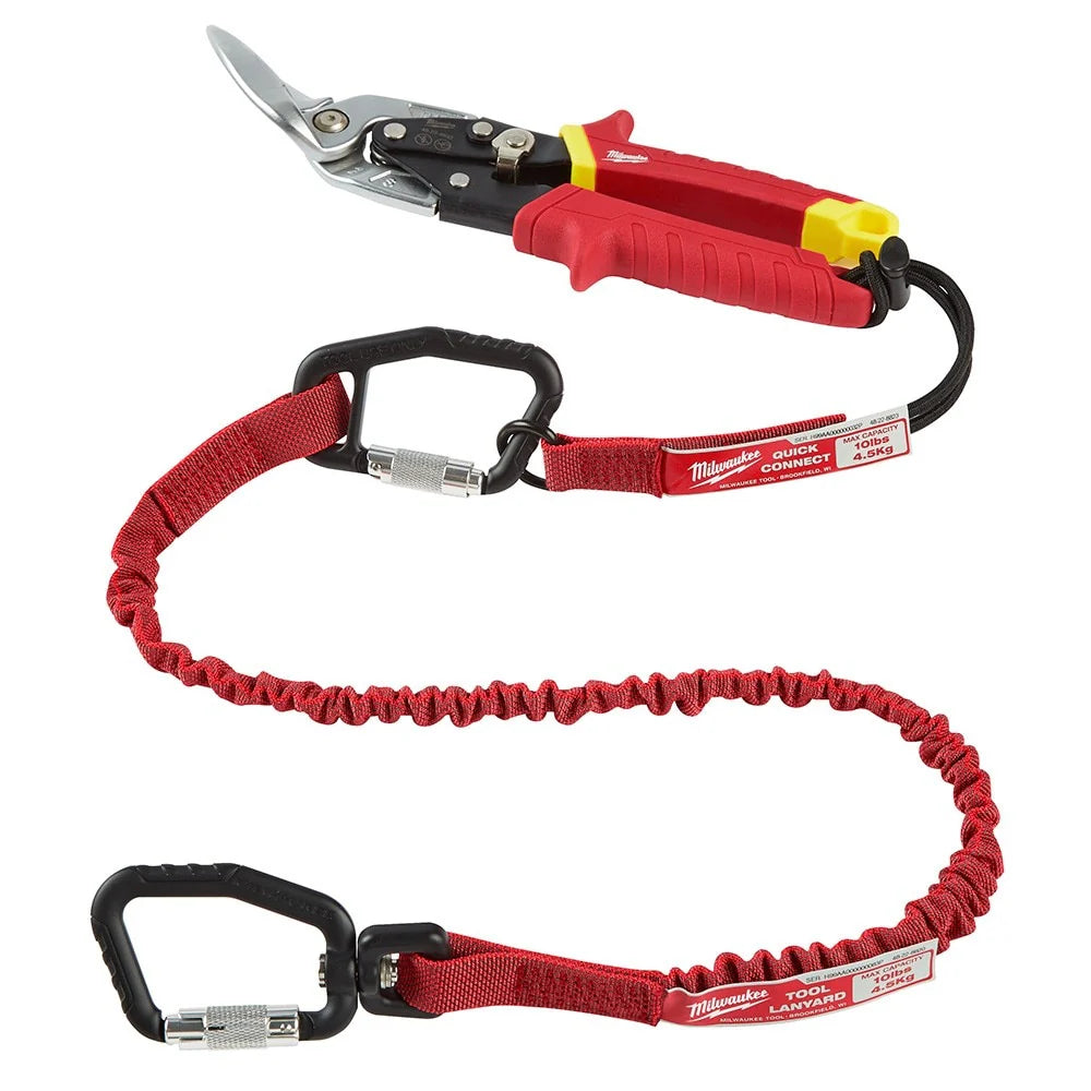 Quick-Connect Locking Tool Lanyard- 41.5"