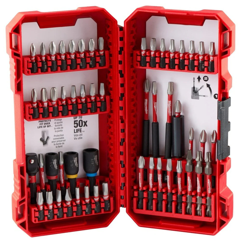 54PC SHOCKWAVE Impact Duty Driver Bit Set