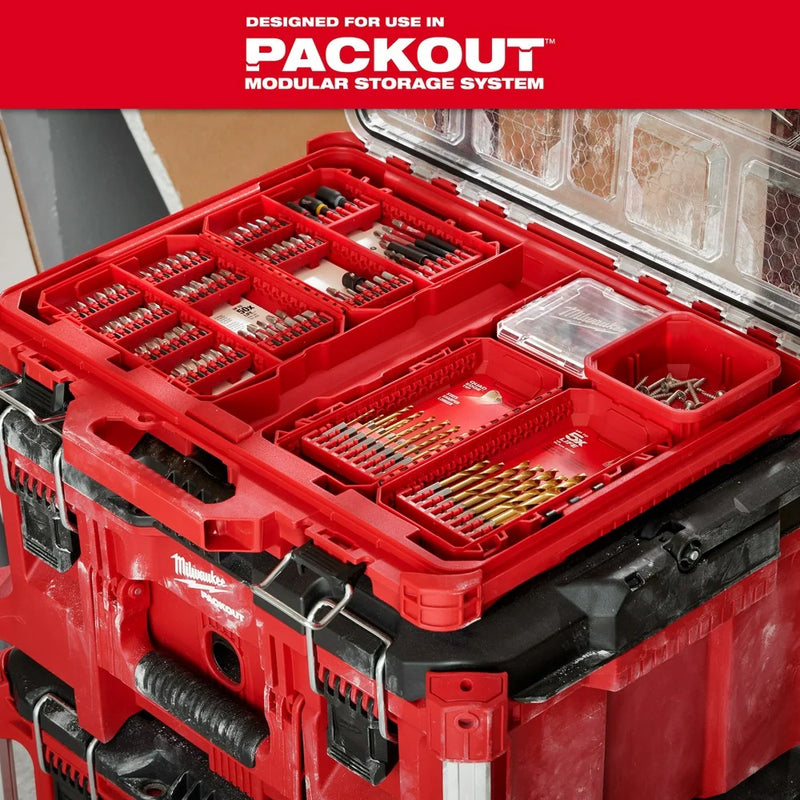 Load image into Gallery viewer, Milwaukee 48-32-4096 SHOCKWAVE Impact Duty Driver Bit Set - 55PC
