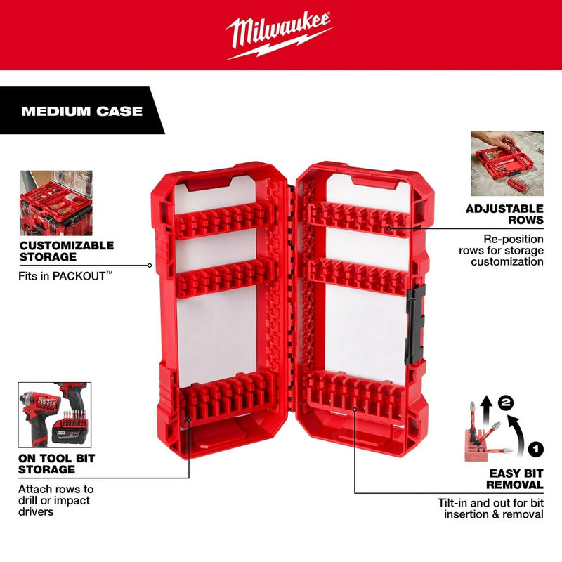 Load image into Gallery viewer, Milwaukee 48-32-4096 SHOCKWAVE Impact Duty Driver Bit Set - 55PC
