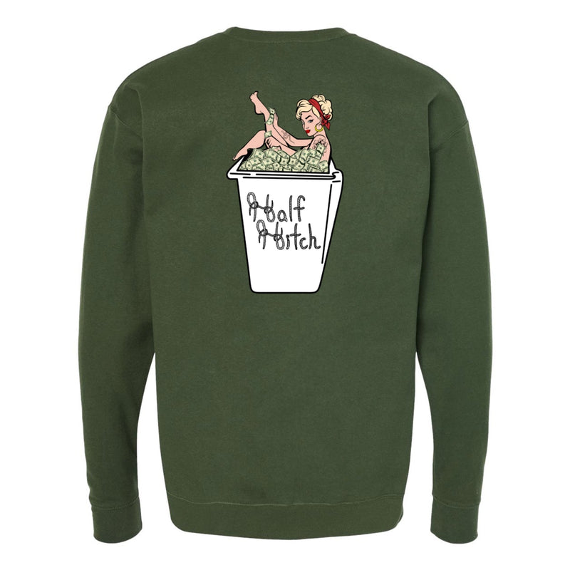 Load image into Gallery viewer, Money Bucket Crewneck
