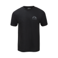 MOUNTAIN DUSK TEE - Black / XXL