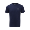 MOUNTAIN DUSK TEE - Blue / XXL