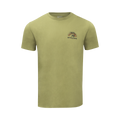 MOUNTAIN DUSK TEE - Green Olive / XXL