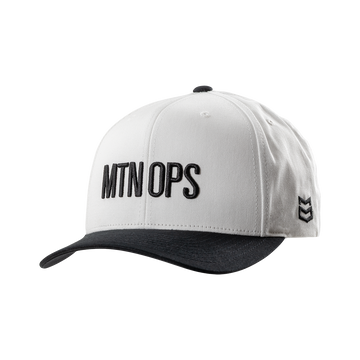 MTN OPS HAT - White