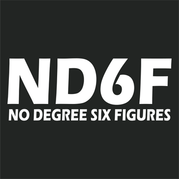 ND6F Vinyl Car Decal