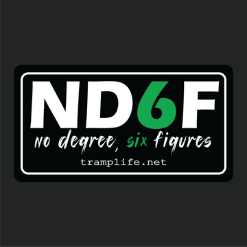 ND6F Sticker 4"
