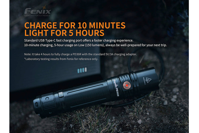 Load image into Gallery viewer, Tactical LED Flashlight - PD36R - Discontinued
