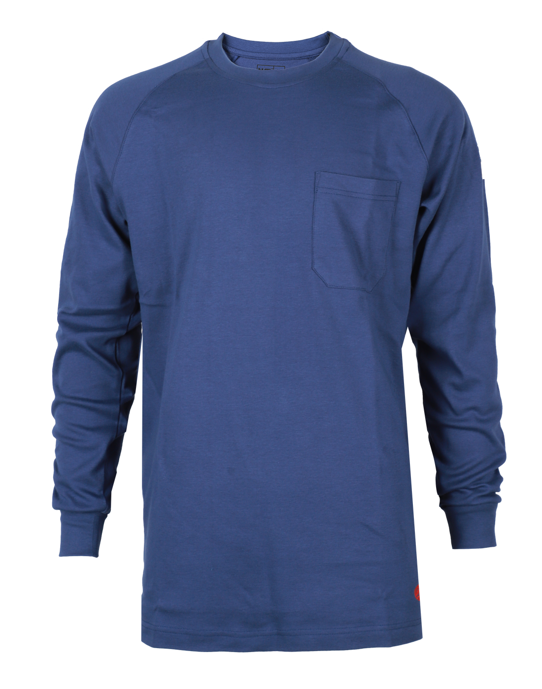 NKE FR LONG SLEEVE T-SHIRT - INDIGO