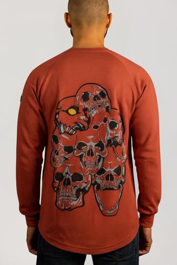 NKE FR SKULL GRAPHIC T-SHIRT