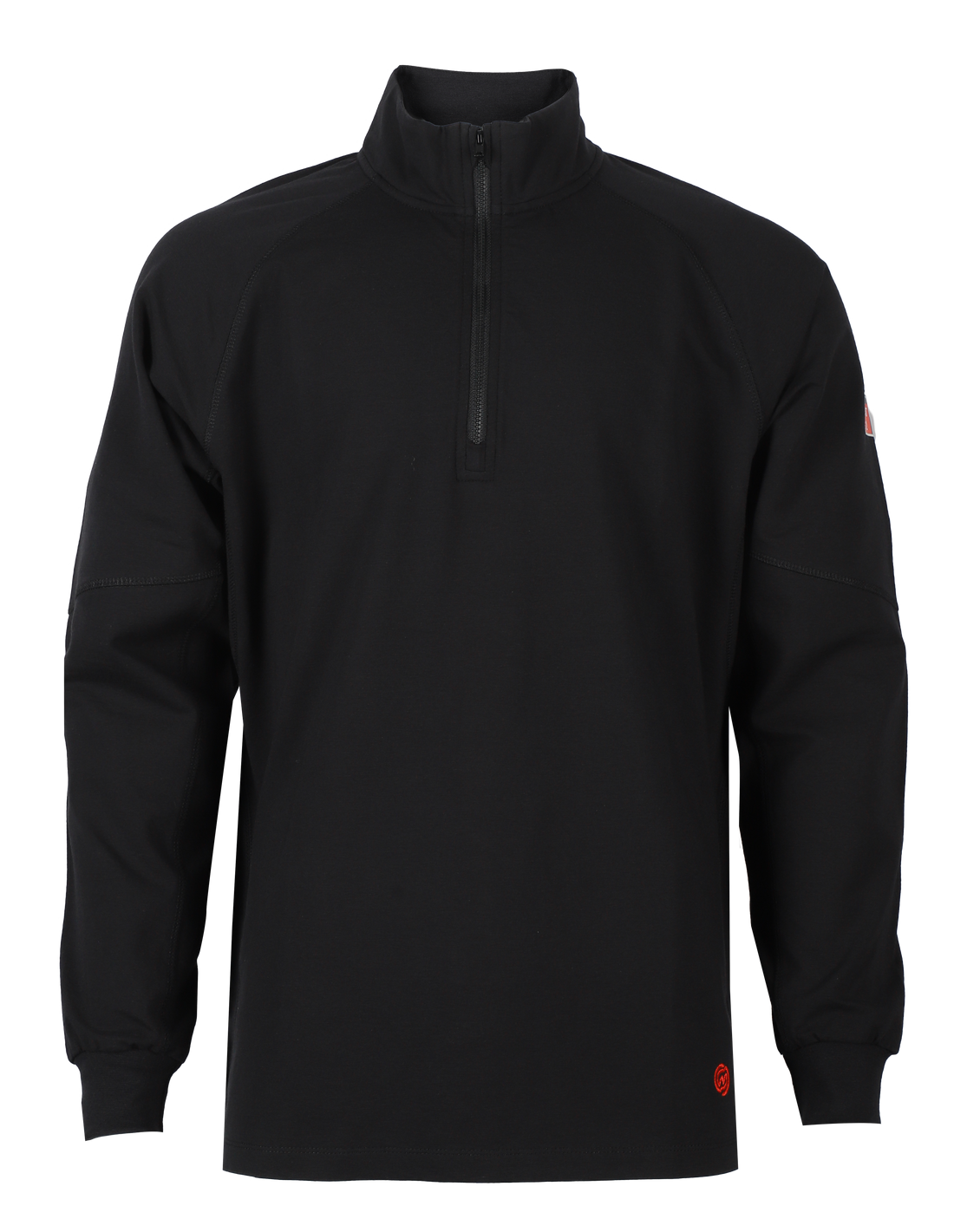 NKE FR LIGHTWEIGHT FLEX 1/4 ZIP SWEATSHIRT - BLACK