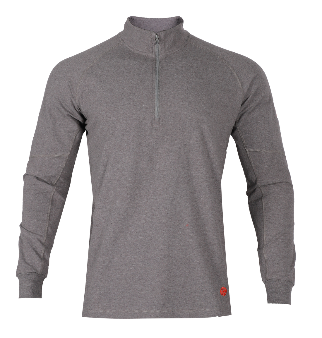 NKE FR LIGHTWEIGHT FLEX 1/4 ZIP SWEATSHIRT - CHARCOAL GREY