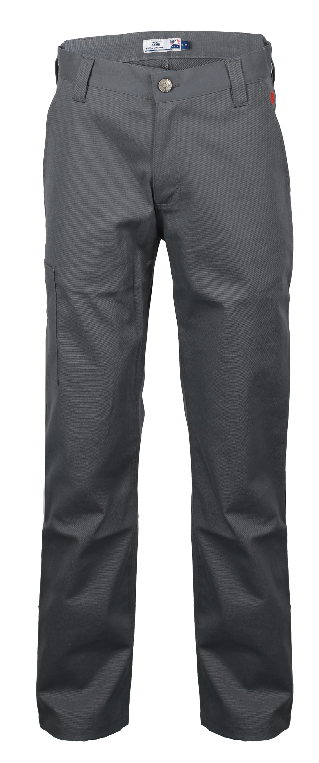NKE SAFETY APPAREL FR FLEX CANVAS STRETCH WORK PANTS - GREY