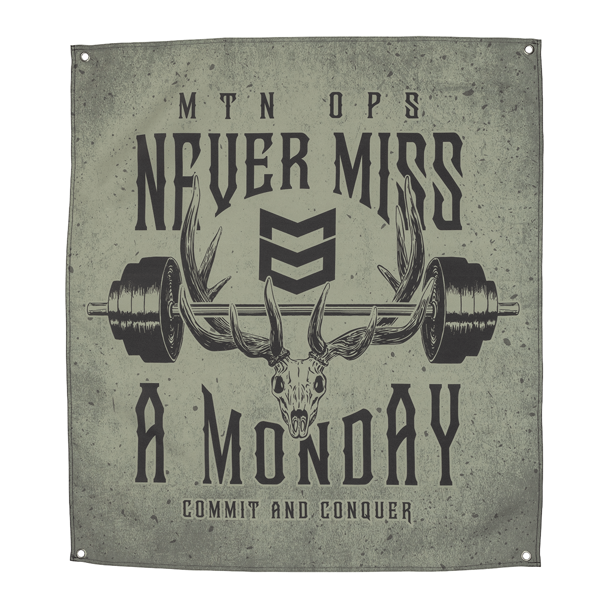 BRAND BANNERS - Never Miss A Monday