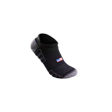 No-Show Wool Work Sock