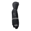 Neilsen FR/ARC Rated Hi-Vis Black Softshell Fleece Hoodie made with PYRAD® WINDSTOPPER® Fabric by GORE-TEX LABS
