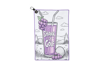Purple Drank Golf Towel