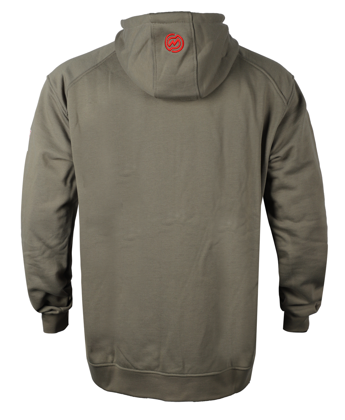NKE FR FULL ZIPPER HOODIE - OD GREEN