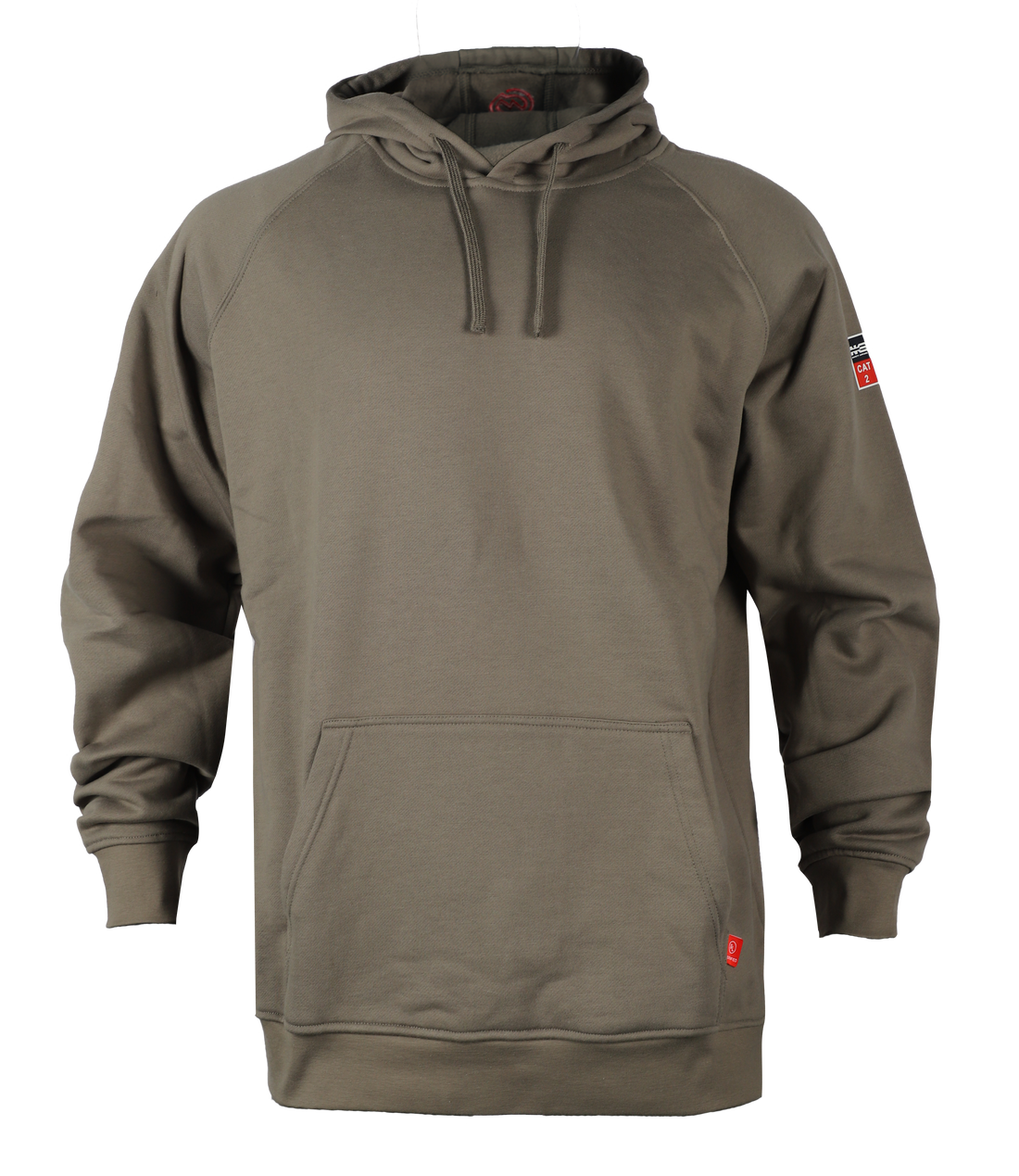 NKE FR PULLOVER - OD GREEN