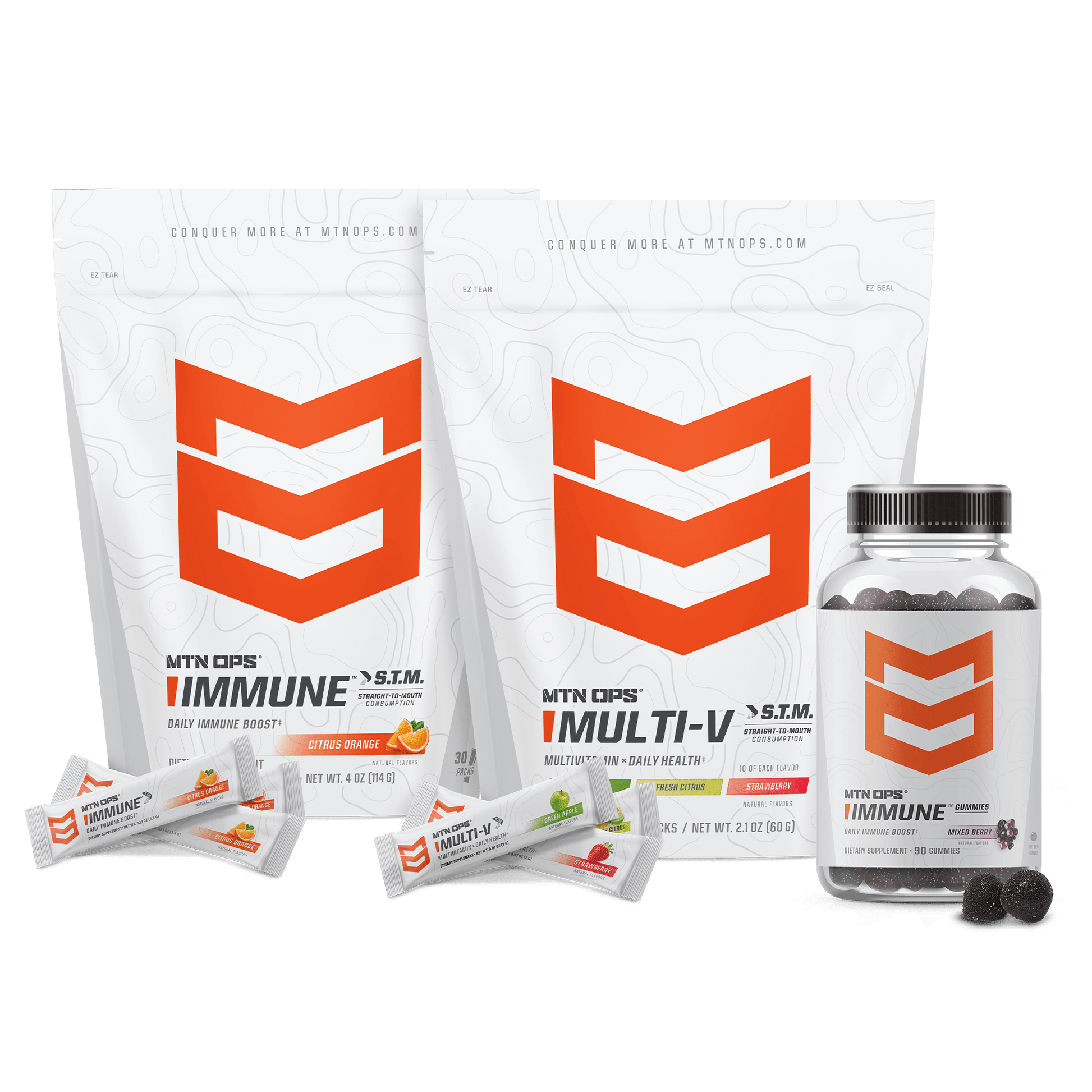 IMMUNE BUNDLE - Raspberry