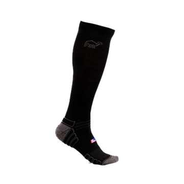 Over the Calf Wool Work Sock