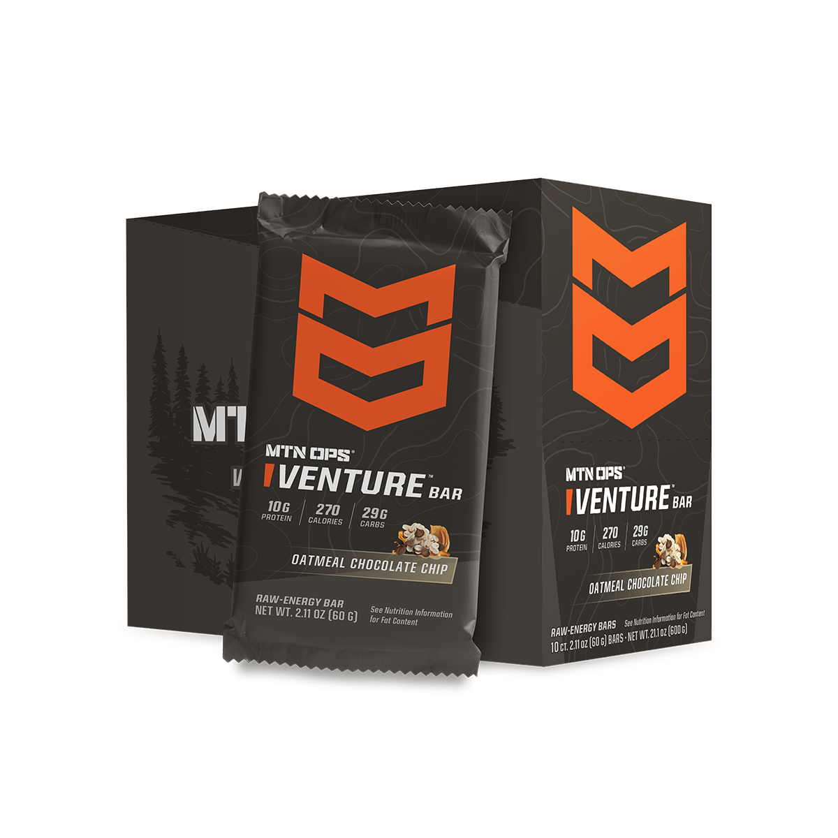 VENTURE BAR - Oatmeal Chocolate Chip