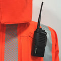 EXTREME GORE-TEX PYRAD® CAT 3 FR/ARC Rated Breathable High Visibility Rainwear Coat Orange/Black