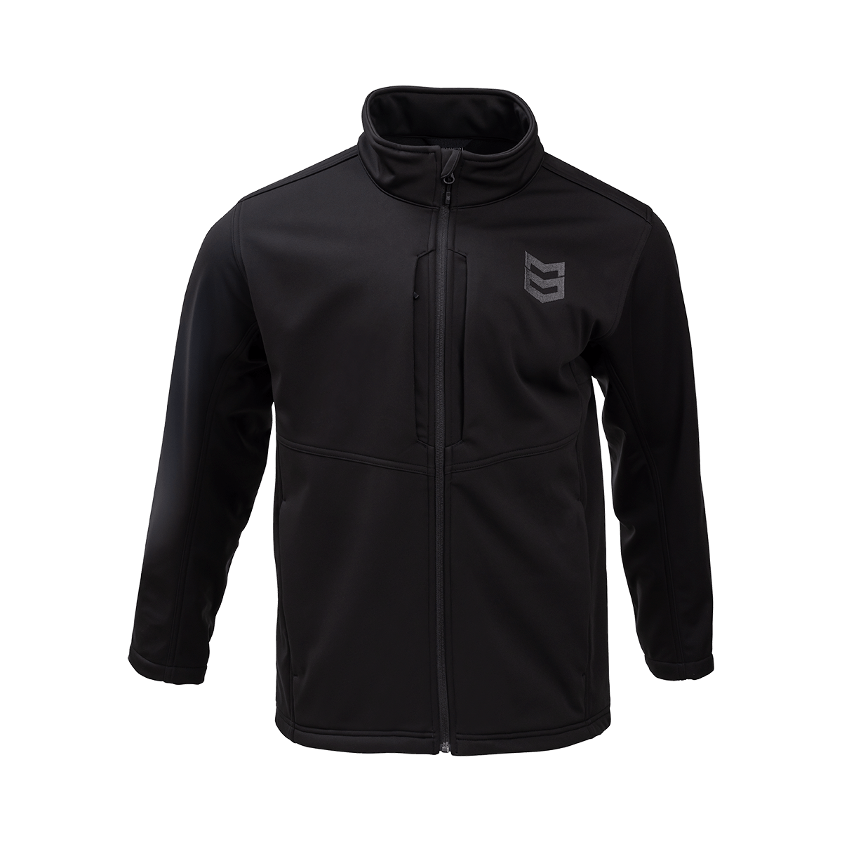 OUTLAND SOFTSHELL JACKET - Black / 3XL