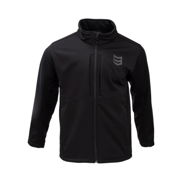 OUTLAND SOFTSHELL JACKET - Black / 3XL