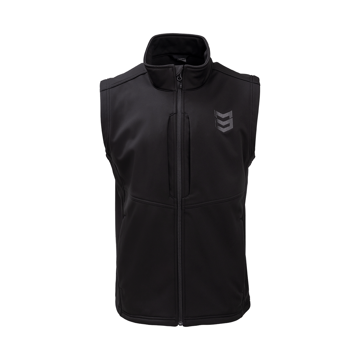 OUTLAND SOFTSHELL VEST - Black / 3XL
