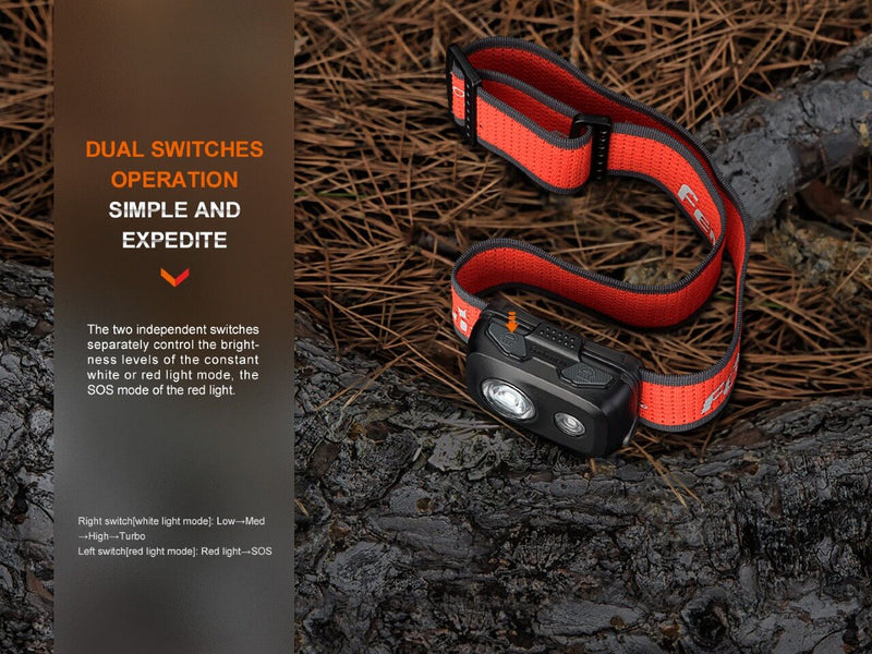 Load image into Gallery viewer, Lightweight Outdoor Hiking LED Headlamp - HL16
